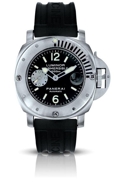 luminor panerai sumbersible watch|panerai luminor submersible 1000m.